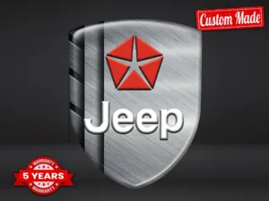Jeep Adesivi Parabrezza Auto Forti Limitati Alta Qualità